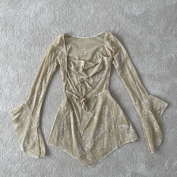 NWT Her Pony The Label Lunar Backless Pixie Dress - Picture 4 of 6